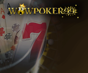 Wowpoker99 situs poker online indonesia deposit 10rb